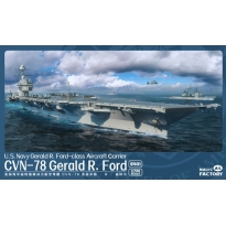 Magic Factory 6401 USS Gerald R. Ford (CVN-78) - US Navy Gerald R.Ford - class Aircraft Carrier (1:700)