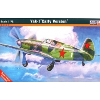 Yak-1 "Early" (1:72)