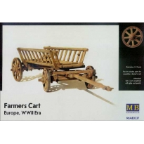 Master Box MB3537 Farmers Cart Europe WWII Era (1:35)