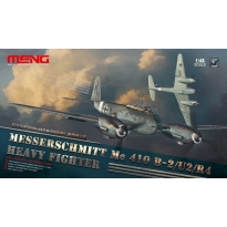 Messerschmitt Me 410 B-2/U2/R4 Heavy Fighter (1:48)