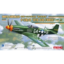 Meng LS010 North American P-51D/K "8th Air Force" (1:48)