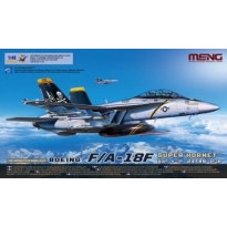 Meng LS013 Boeing F/A-18F Super Hornet (1:48)