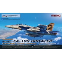 Meng LS014 Boeing EA-18G Growler Electronic Attack Aircraft (1:48)