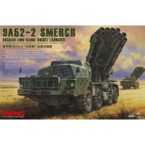 9A52-2 Smerch Russian Long-Range Rocket Launcher (1:35)