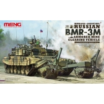 Russian BMR-3M Armored Mine Clearing Vehicle (1:35)