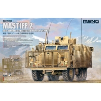 British Mastiff 2 6X6 Wheeled Protected Patrol Vehicle (1:35)