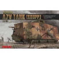 German A7V Tank (Krupp) (1:35)