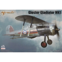Gloster Gladiator MK1 (1:48)