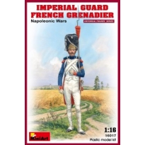 MiniArt 16017 Imperial Guard French Grenadier Napoleonic Wars (1:16)