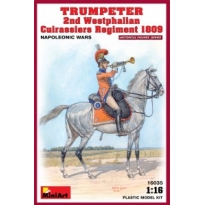 MiniArt 16035 Trumpeter 2nd Westphalian Cuirassiers Regiment 1809 (1:16)