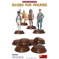 MiniArt 16039 Bases for Figures 6 pc (1:16)