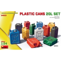 MiniArt 24013 Plastic Cans 20L Set (1:24)