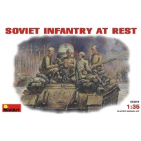 MiniArt 35001 Soviet Infantry at Rest WW II (1:35)