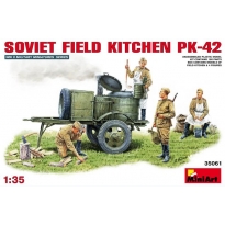 MiniArt 35061 Soviet Field Kitchen KP-42 (1:35)