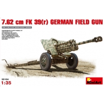 MiniArt 35104 7,62 cm F.K. 39 (r) German Field Gun (1:35)