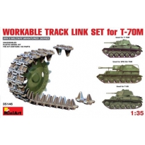 MiniArt 35146 Workable Track Link Set for T-70M Light Tank (1:35)