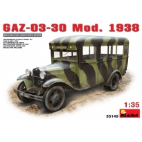 MiniArt 35149 GAZ-03-30 Mod.1938 (1:35)