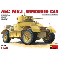 MiniArt 35152 AEC Mk.I Armoured Car (1:35)