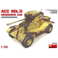 MiniArt 35155 AEC Mk.II Armoured Car (1:35)