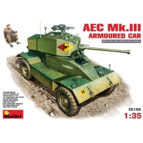 MiniArt 35159 AEC Mk.III Armoured Car (1:35)
