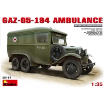 MiniArt 35164 GAZ-05-194 Ambulance (1:35)