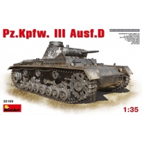 MiniArt 35169 Pz.Kpfw.III Ausf.D (1:35)