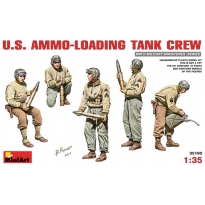 MiniArt 35190 U.S. Ammo-Loading Tank Crew (1:35)