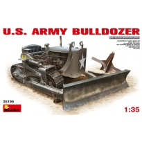 MiniArt 35195 U.S. Army Bulldozer (1:35)