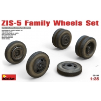 MiniArt 35196 ZIS-5 Family Wheels Set (1:35)