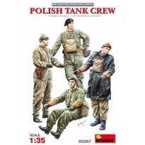 MiniArt 35267 Polish tank crew x 4 (WWII) (1:35)