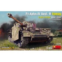 MiniArt 35298 Pz.Kpfw.IV Ausf. H Vomag. Early Prod. May 1943. Interior Kit (1:35)