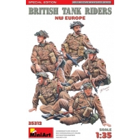 British Tank Riders (NW Europe) - Special Edition (1:35)