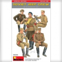 MiniArt 35313 Soviet Jeep Crew Special Edition (1:35)