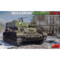 MiniArt 35328 Bulgarian Maybach T-IV H (1:35)