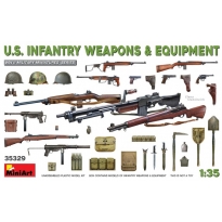 MiniArt 35329 U.S. Infantry Weapons & Equipment (1:35)