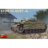 MiniArt 35341 StuG III Ausf. G  May-June 1943 Alkett Prod. (1:35)