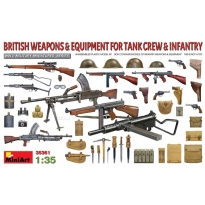 MiniArt 35361 British Weapons & Equipment for Tank Crew & Infantry (1:35)