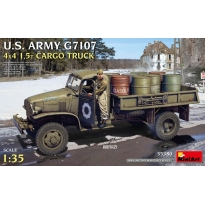 MiniArt 35380 U.S. ARMY G7107 4X4 1,5t Cargo Truck  (1:35)