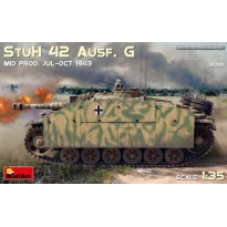 MiniArt 35385 StuH 42 Ausf. G  Mid Prod (Jul-Oct 1943) (1:35)