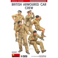 MiniArt 35387 British Armoured Car Crew. Special Edition (1:35)