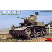 MiniArt 35401 M3 Stuart Initial Prod. Interior Kit (1:35)