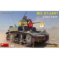 MiniArt 35404 M3 Stuart Early Prod. Interior Kit (1:35)
