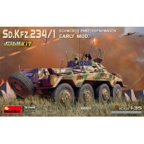 MiniArt 35410 Sd.Kfz.234/1 Schwerer Panzerspдhwagen (2 cm). Early Mod. Interior Kit (1:35)