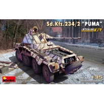 MiniArt 35414 Sd.Kfz.234/2 “Puma”. Interior Kit (1:35)