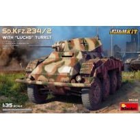 MiniArt 35416 Sd.Kfz.234/2 with “Luchs” Turret. Interior Kit (1:35)