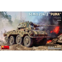 MiniArt 35419 Sd.Kfz.234/2 “Puma” (1:35)