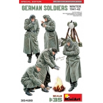 MiniArt 35428 German Soldiers (Winter 1941-42) Special Edition (1:35)