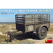 MiniArt 35436 G-518 US 1t Cargo Trailer "Ben Hur" (1:35)