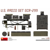 MiniArt 35455 U.S. Radio Set SCR-299 (1:35)