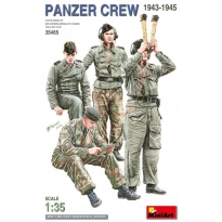 MiniArt 35465 Panzer Crew (1943-1945) (1:35)